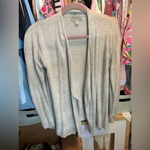 Barefoot dreams cardigan (XS)